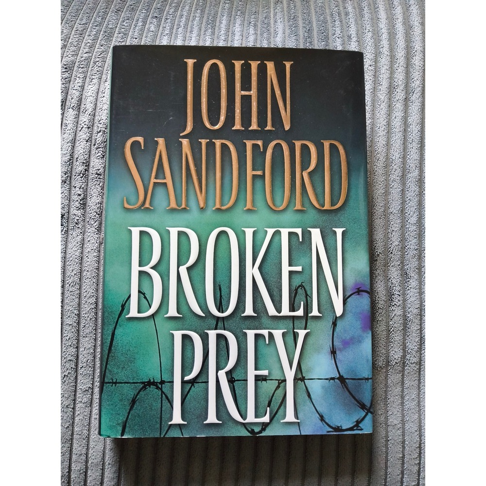 Broken Prey by John Sandford